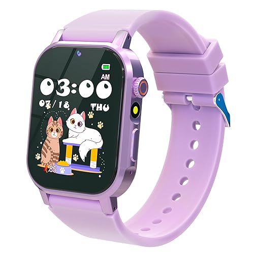 Kids Smart Watches Girls Gift for Age 5-12, Watch for Kids with 32