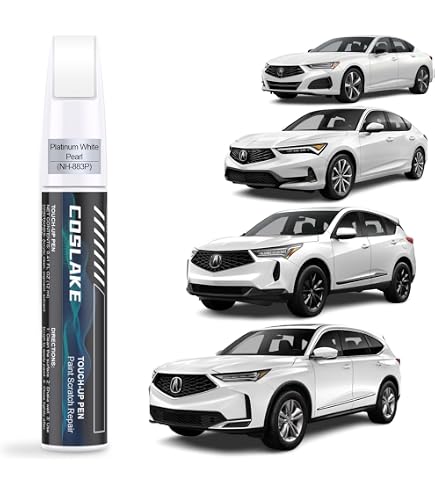 Genuine Acura Touch-Up Paint – White Diamond Pearl (NH603P) For 2008-2011 TL (08703-NH603PAA-A1)