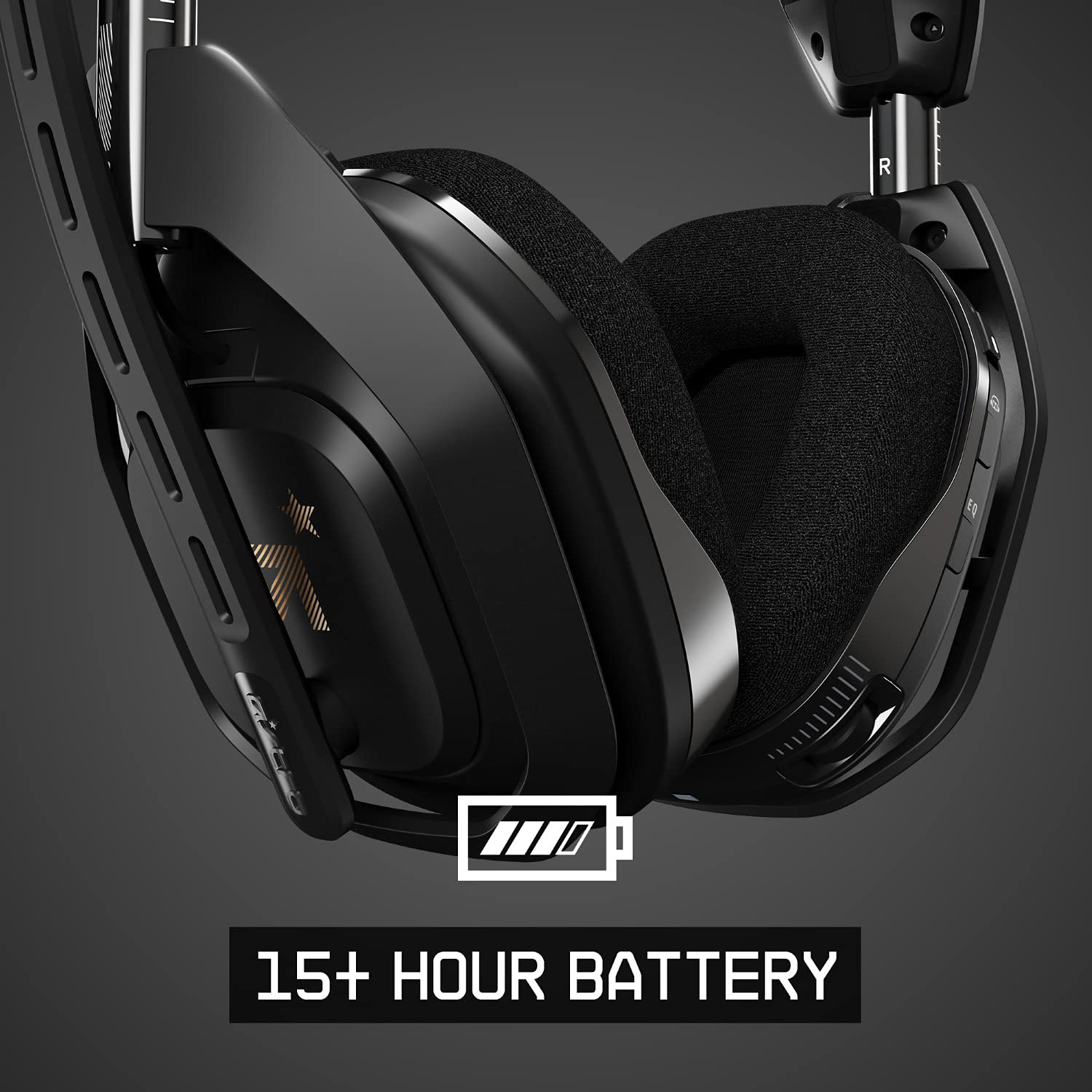 ASTRO Gaming A50 Wireless Headset + Base Station Gen 4 - Compatible with Xbox Series X|S, Xbox One, PC, Mac - Black/Gold ASTRO Gaming A50 Wireless Headset + Base Station Gen 4 - Compatible with Xbox Series X|S, Xbox One, PC, Mac - Black/Gold Xbox Series X|S, Xbox One & PC PlayStation 5, PlayStation 4 & PC