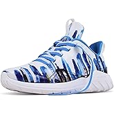 Soulsfeng Kids Tennis Shoes Lightweight Breathable Boys Running Shoe Fashion Walking Sneakers for Girls (Little Kid/Big Kid)