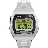 Timex Unisex T80 Steel 36mm Watch