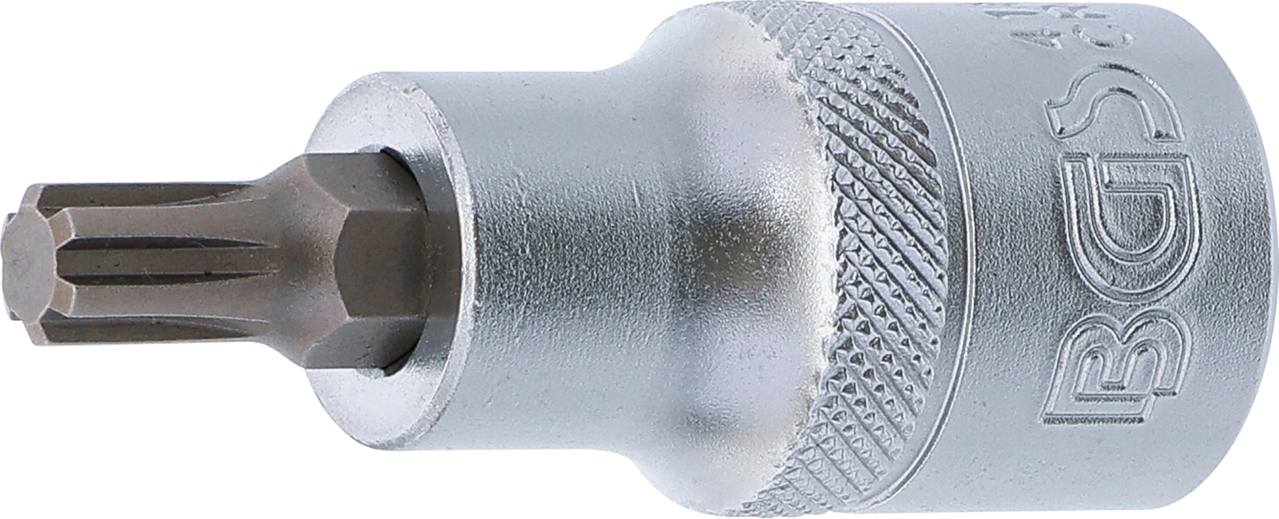 BGS 4152 | Bit Socket | 12.5 mm (1/2") Drive | Spline (for RIBE) M7