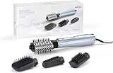 BaByliss Hydro-Fusion 4-in-1 Hair Dryer Brush 1000W Anti-Frizz Styler Blue 2774U view 3
