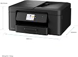 Brother DCP-J1460DW Wireless A4 All‑in‑One Printer Inkjet 2-Sided Print view 3