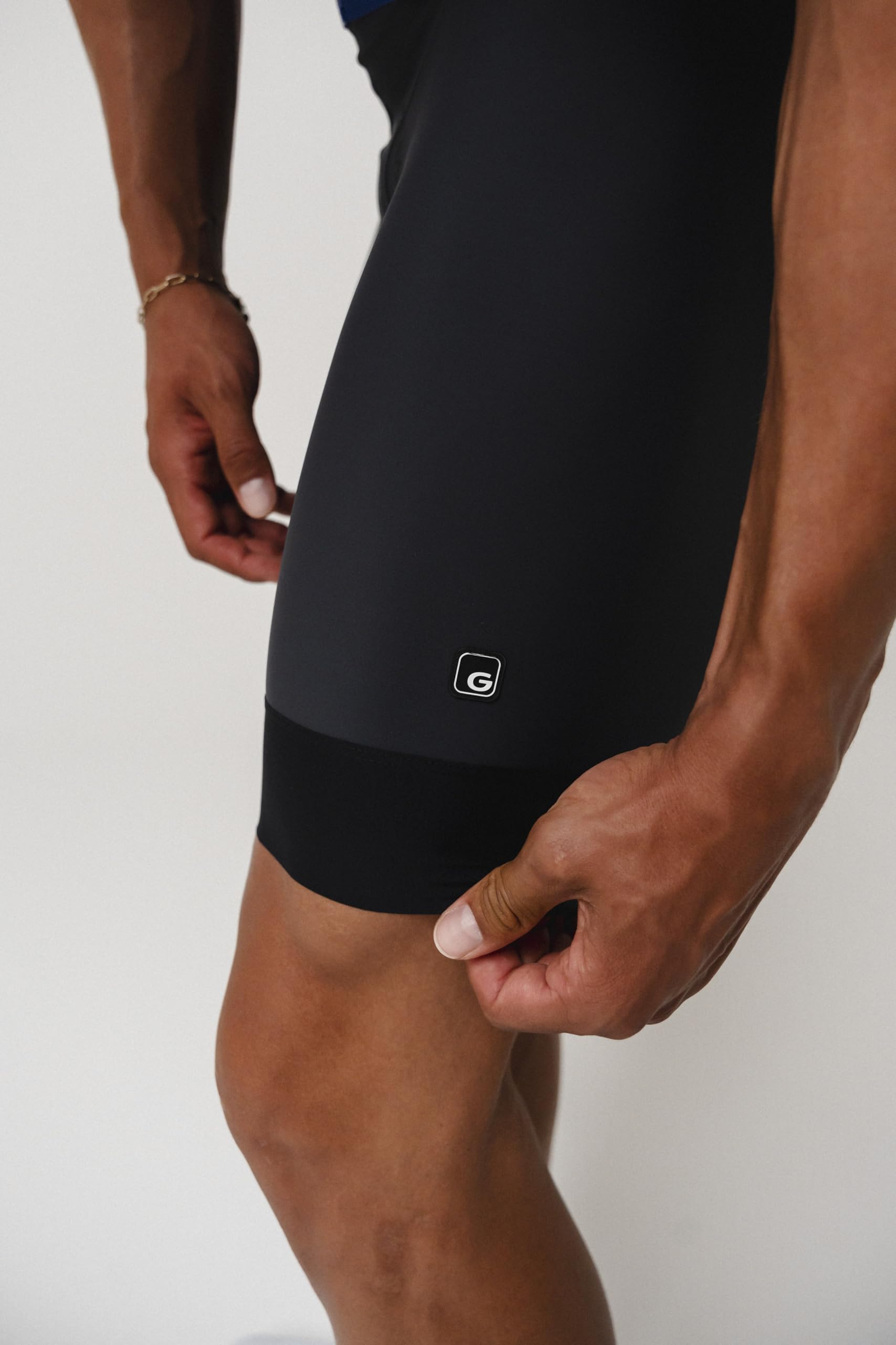 Gonso Herren Sqlab Go Bib M Radhose, Schwarz, XL EU 2