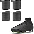 UamGlsob 2 Pairs Soccer Cleats Shoe Laces for Nike Mercurial Shoe, 5/32"(4mm) Thin Shoelaces Replacement for Football Sneaker