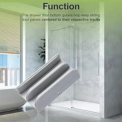M6219 Sliding Shower Door Bottom Guide