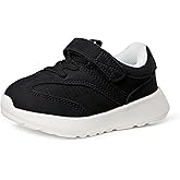 Amazon Essentials Unisex Kids and Toddlers' Hook and Loop Athletic Sneakers