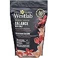 Westlab Bath Salt Balance 1kg - Supports mind & body during PMS, pregnancy & menopause - 100% natural crafted mineral salts -