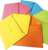 Craft UK 2348-200 C6 Envelopes 200 Assorted Vibrant & Deep Colours view 4