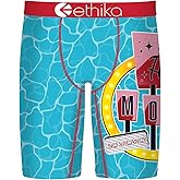 Ethika Boy's Staple Boxer Briefs, Soft 4-Way Stretch, No Ride-Up Fit - The Familie Inn