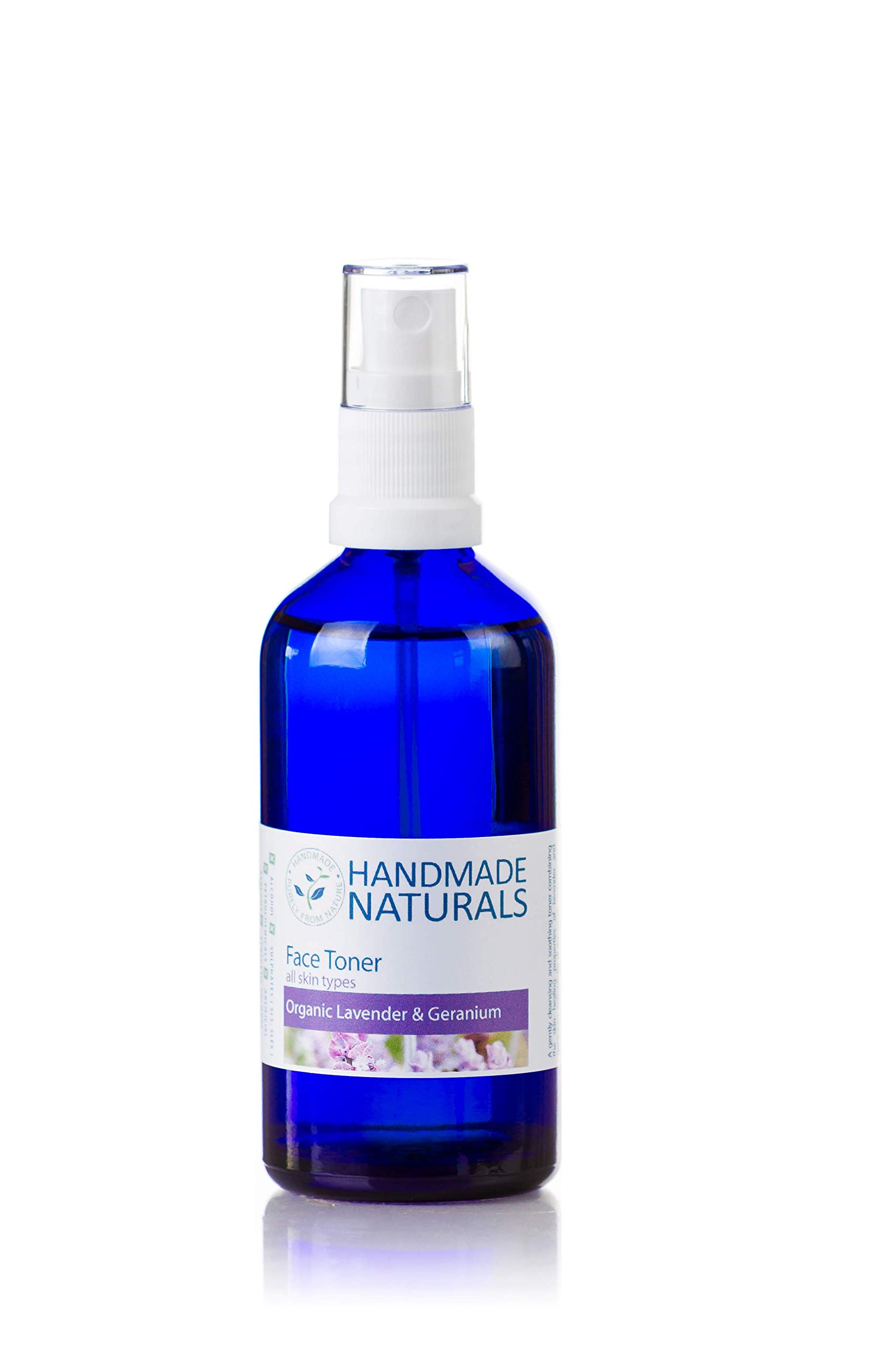 Handmade Naturals Lavender and Geranium Face Toner