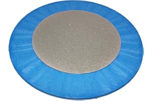 DiamondCore Tools 8 Inch Diamond Grinding Disc on 12 Inch Bat, 120 Grit Medium, Pottery Wheel Sanding for Clay, Ceramics, Gla