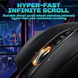 Acer Predator Cestus 335 Gaming Mouse 19000 DPI 10 Programmable Buttons RGB view 5