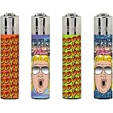 Clipper Lighters RIC Flair Mix (4ct), 9001274