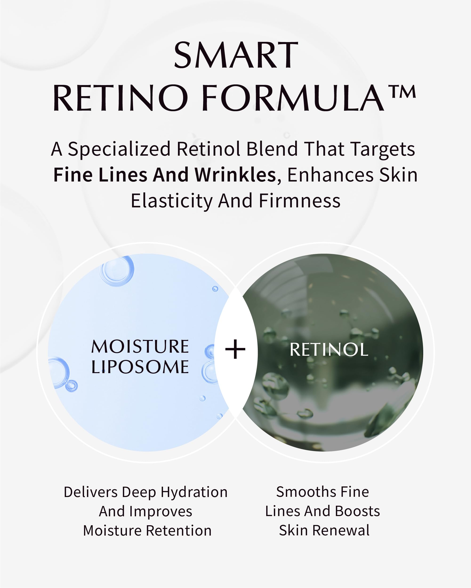 ISA KNOX Nox Lab Smart Edition Set (13.38 fl oz, Duo Set) - Korean Skincare, Anti-Aging, Hydrating & Firming Set for Wrinkle Care. with Smart Retino Formula, Retinol, Moisture Liposome