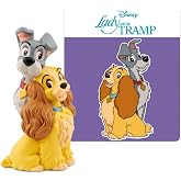Tonies Lady and the Tramp Audio Toy Figurine from Disney