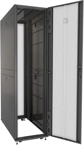 Vertiv VR Rack - 42U Server Rack Enclosure| 2000x600x1100mm (HxWxD)| 19 ...