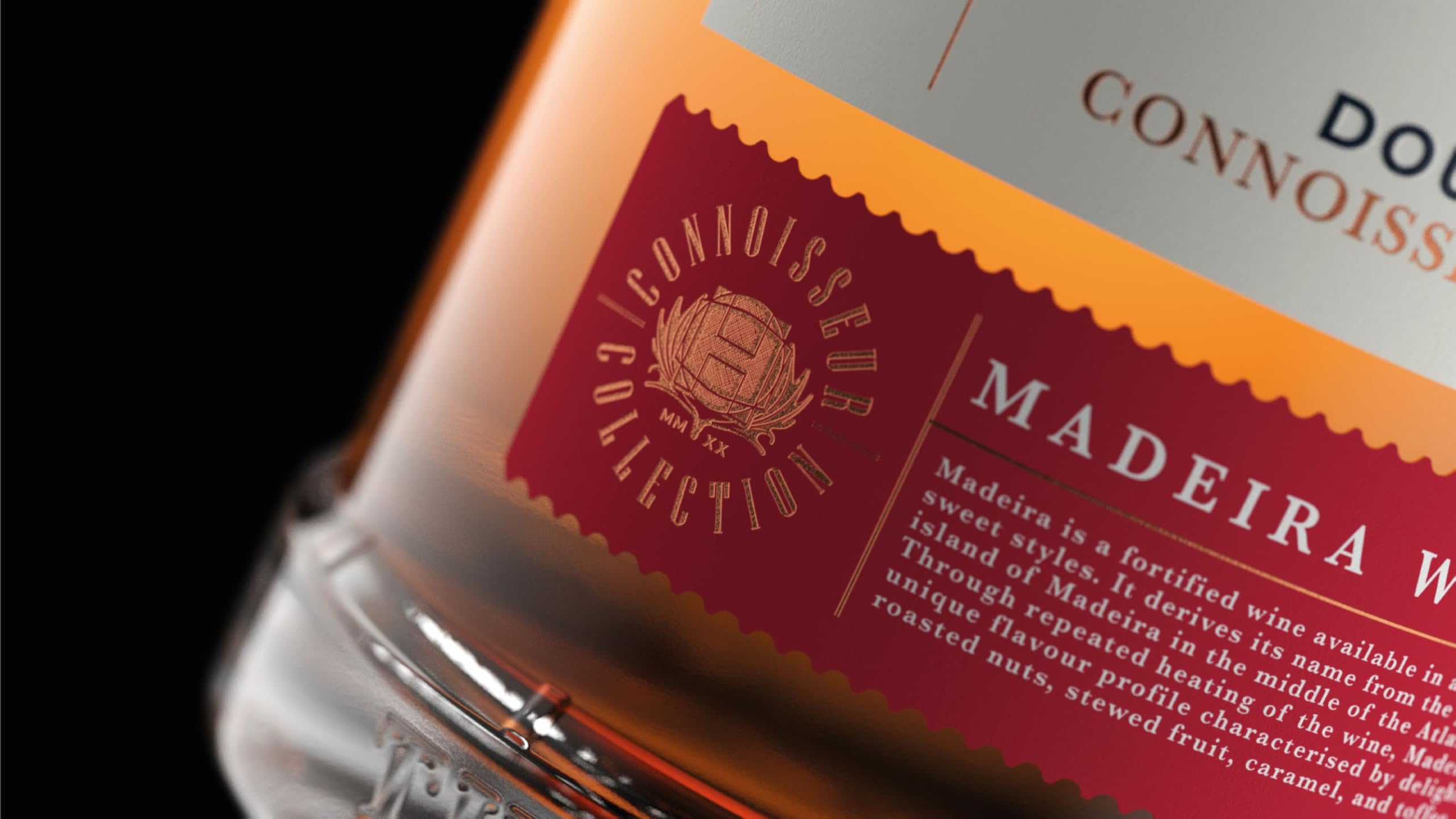 Hinch Irish Whisky aged 5 years Connoisseur Collection 46% vol • triple distilled double wood • Madeira Wine Cask Finish (1 x 0.7 l) 4