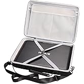 Tourmate Hard Storage Case for BOIFUN/YOTON/POFOTO/PJGCWB/WONNIE 17.5" Portable DVD Player,14'' 15.5" 15.7" 16.9" With Fixed Spring Rope EVA Box (Only Case)(Only BOX)
