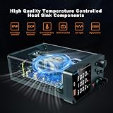 NANKADF DC Power Supply Adjustable 30V 10A with Encoder USB Fast Charge view 8