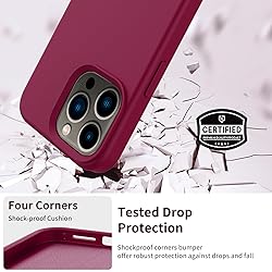 FUNMIKO Compatible with iPhone 15 Pro Max Case with