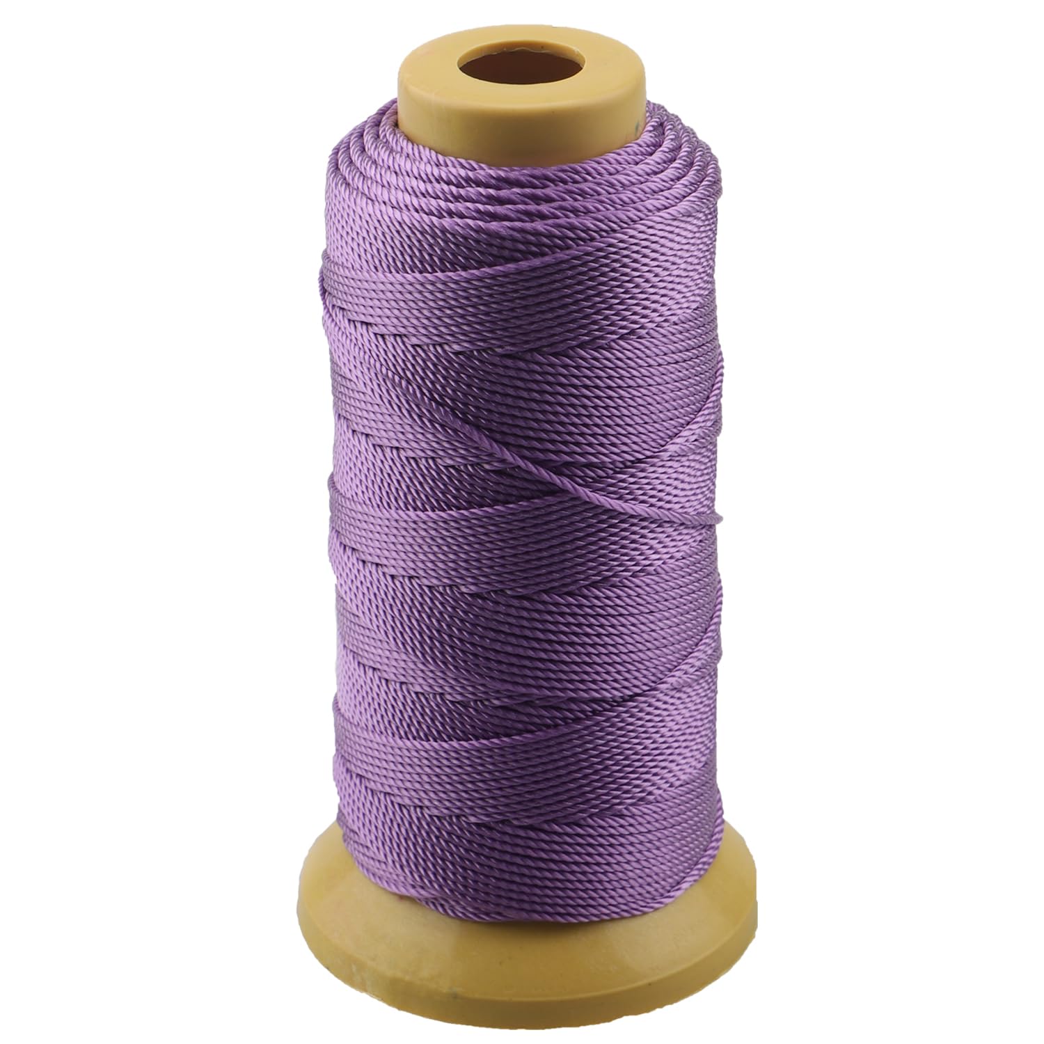 328 Feet Twisted Nylon Twine String Cord for Gardening Marking DIY Projects Crafting Masonry (Purple, 1.5mm-328 feet)