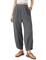 Xiaoxuemeng Womens Baggy Wide Leg Pants Casual