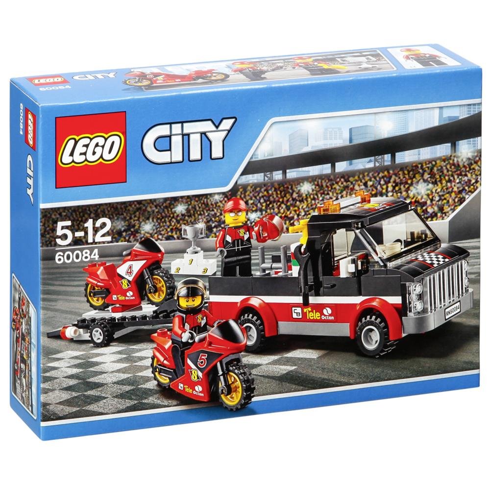 LEGO City Great Vehicles 60084 Racing Bike Transporter