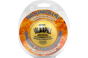 SeaKlear AquaPill AP73 12,000 Gallon Solar Pill for Swimming Pool Heating