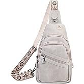 HiChiclife Sling Bag for Women Crossbody Bags for Women Trendy Crossbody purse Fanny Pack Chest Bag for Travel