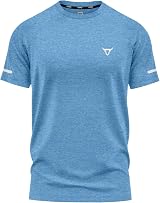 TORO ACTIVA Pack of 3 Mens Short Sleeve Training T-Shirts Athletic Fit view 2