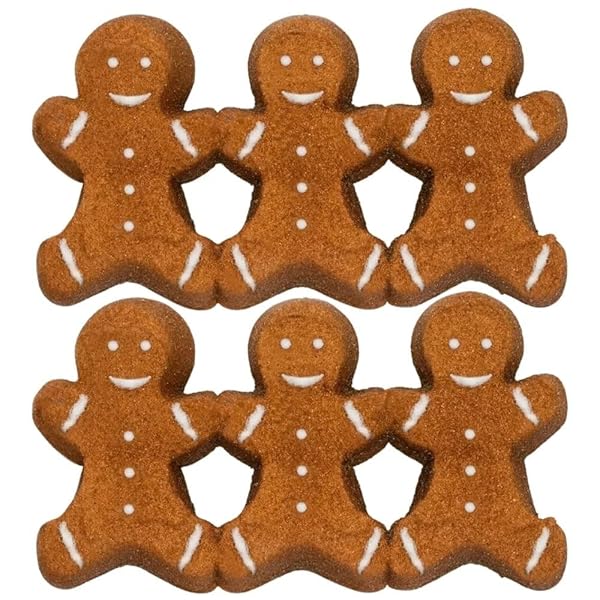 JUST BORN CHRISTMAS PEEPS 3 OZ PACKS (GINGERBREAD MEN)