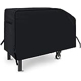 NEXCOVER 28 inch Griddle Cover - Waterproof Heavy Duty Gas Grill Cover, 600D Polyester Anti-UV Canvas Flat Top BBQ Cover, for
