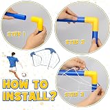 Dreamon Football Goal for Kids Mini Training Set with Ball Pump view 3