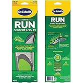 Dr. Scholl's Run Active Comfort Insoles,Trim to Fit Inserts
