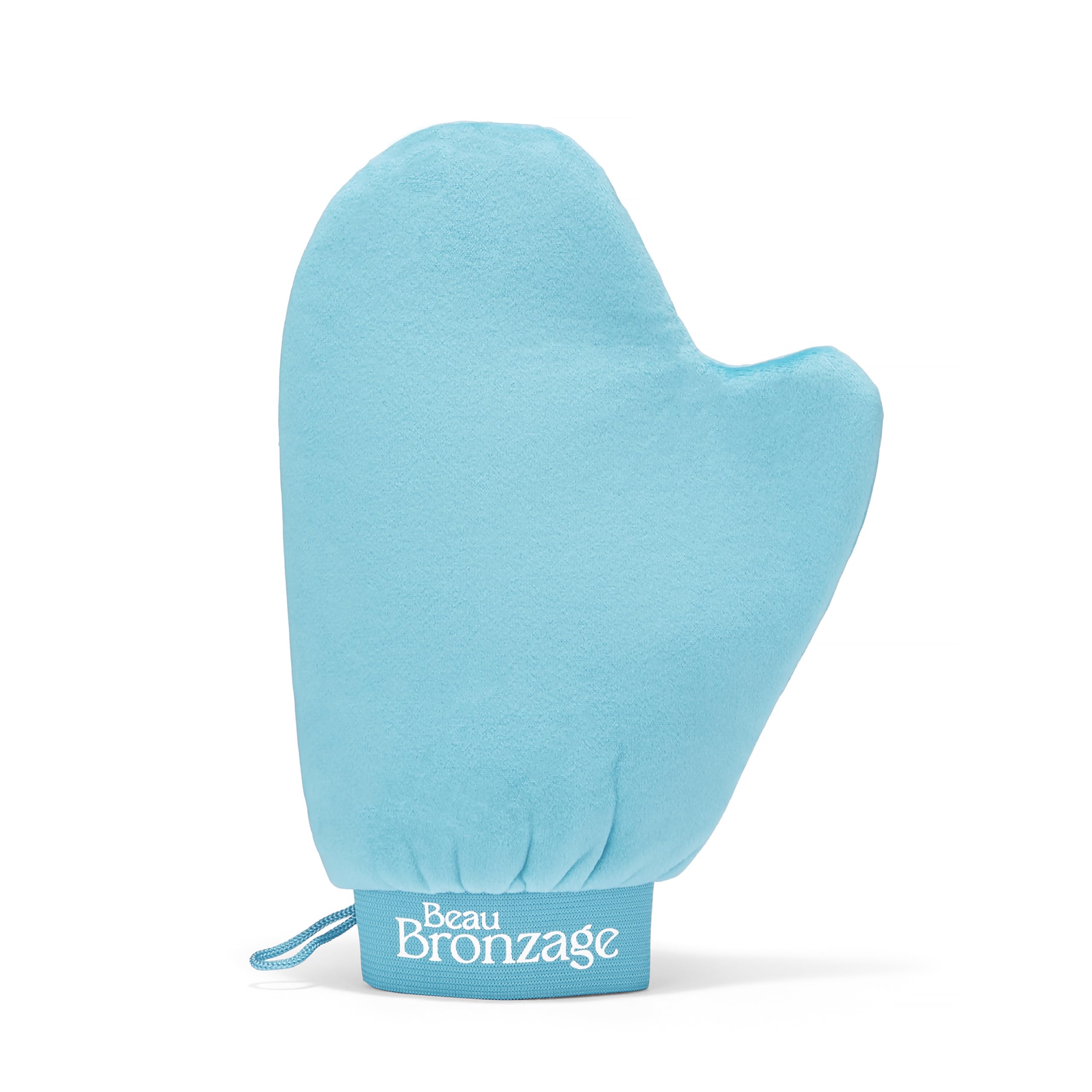 Beau Bronzage - Large Tanning Application Mitt - Soft and Luxurious Tanning Mitt - For Spreading Tan Over a Larger Surface Area - Streak-Free Tan -