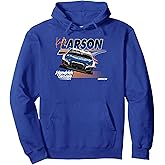 NASCAR - Kyle Larson - Race Lines Pullover Hoodie