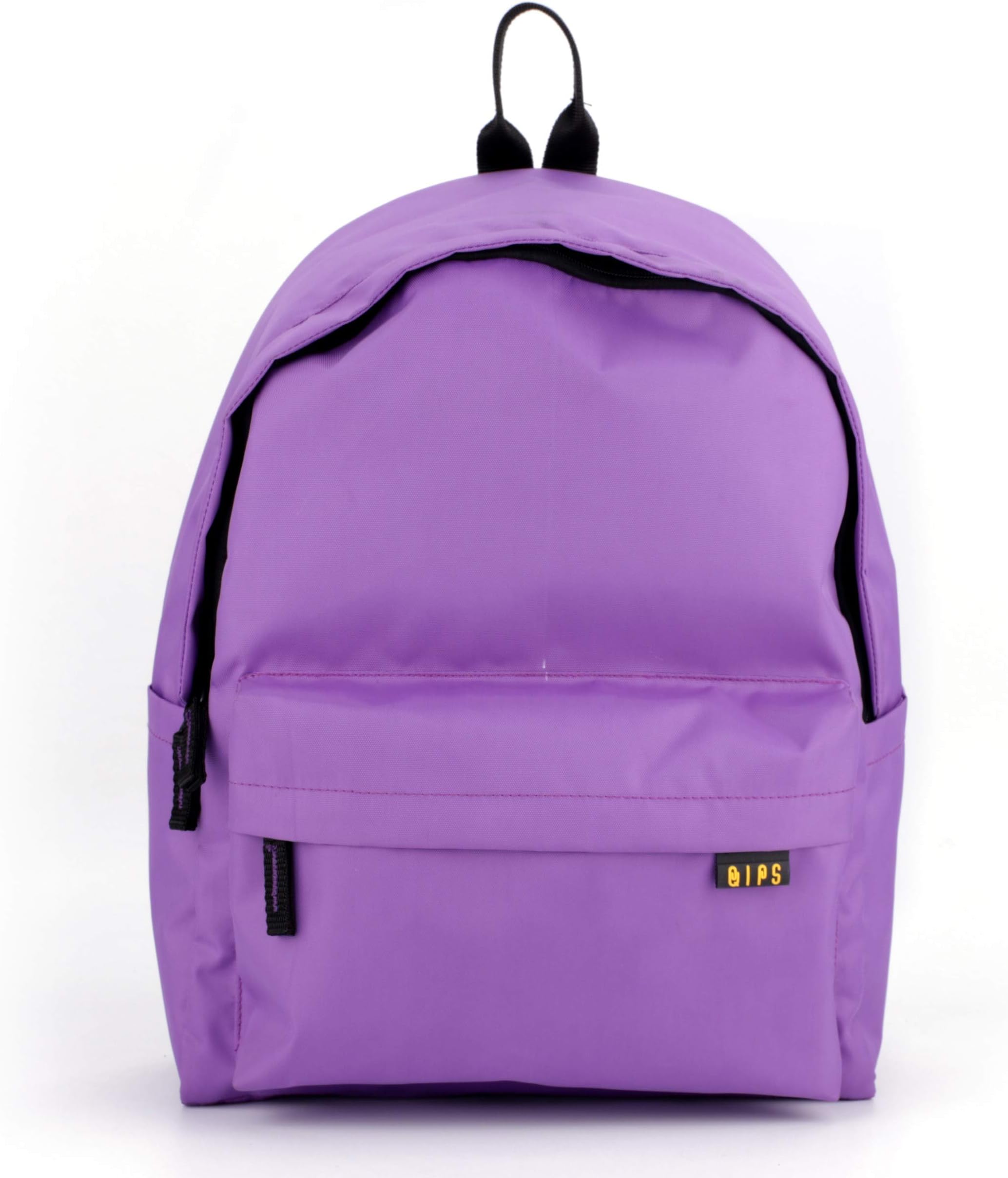 QIPS by HMI 21L | 16 Inch Classic Backpack with YKK Zippers, Purple