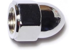 Hard-to-Find Fastener 014973477974 Acorn Nut Chrome, 1/2-20, Piece-10