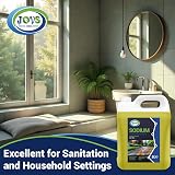 JOVS Sodium Hypochlorite 14-15% 10 Litre Cleaner - Brick Driveway Patio view 5