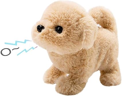 Amazon.com: Toy Dogs That Walk and Bark 
