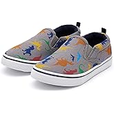 K KomForme Kids Shoes Toddlers Canvas Sneakers Slip on Walking Tennis Shoes for Boys Girls(Toddler/Little Kids/Big Kids)