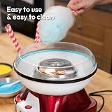 Gadgy Retro Candy Floss Cotton Maker Machine Kids Adults Sugar Candies 500W Red view 7