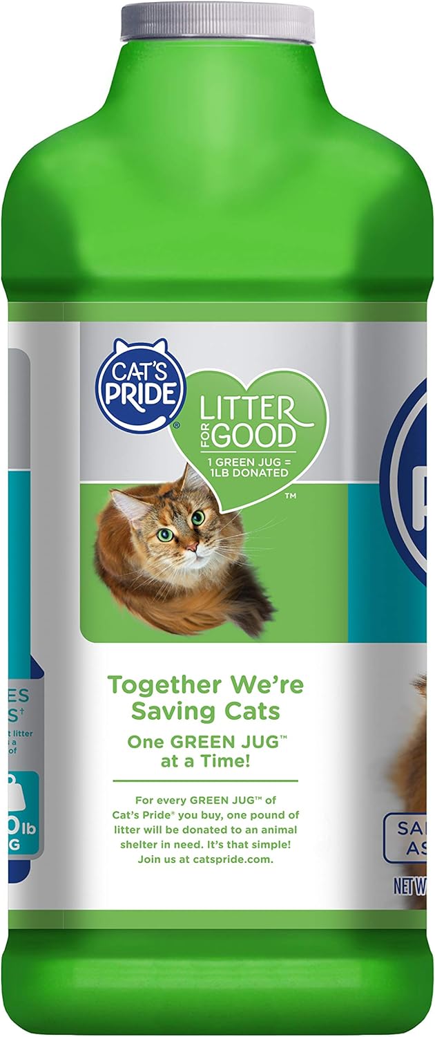Cat's Pride Unscented Complete Care Hypoallergenic Multi-Cat Litter (C47710) : Pet Supplies