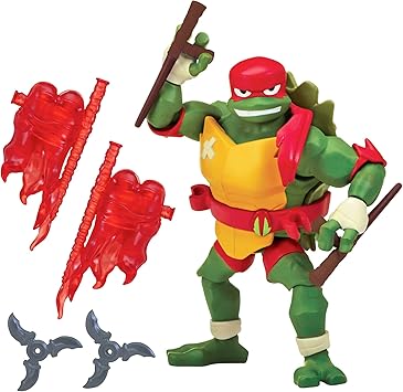 Rise of the Teenage Mutant Ninja Turtles Raphael Action Figure