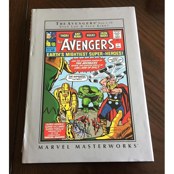 Amazon.com: Marvel Masterworks: The Avengers (Volume 1) by Jack