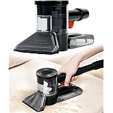 Sub Surface Carpet Extraction Vacuum Attachments for Water Wet Extractor Vac Cleaners, Stain Remover Deep Cleaning Rug Shampooer Tools for Sofa, Rug, Car Seats &ndash; Spray &amp; Extract Stains Easily