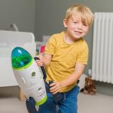 Science Kidz Space Rocket Set 42cm Lights Sounds 2 Astronauts Rover Kids 3-5 view 7