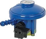 Silverline Butane Clip-On Regulator 1.5kg/hr 29mbar 21 mm Calor Flogas view 1